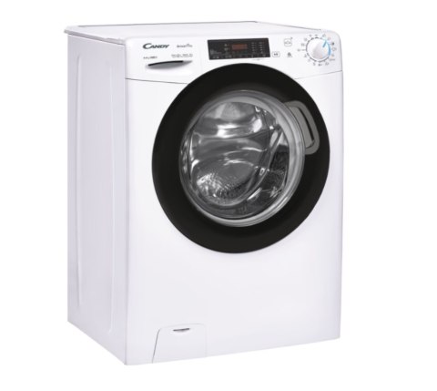 Candy Washing Machine with Dryer | CSHW4645TWB3/1-S | Energy efficiency class C/E | Front loading | Washing capacity 6 kg | 1400 Candy Washing Machine with Dryer | CSHW4645TWB3/1-S | Energy efficiency class C/E | Front loading | Washing capacity 6 kg | 1400