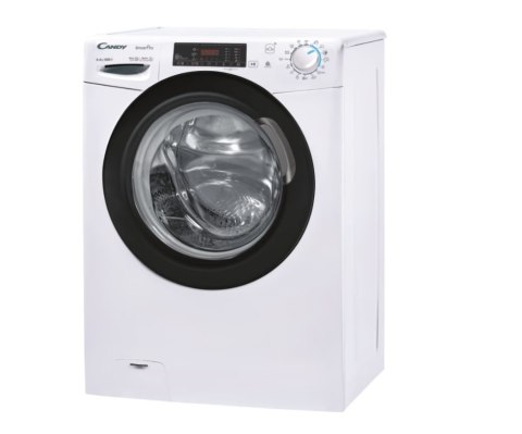 Candy Washing Machine with Dryer | CSHW4645TWB3/1-S | Energy efficiency class C/E | Front loading | Washing capacity 6 kg | 1400 Candy Washing Machine with Dryer | CSHW4645TWB3/1-S | Energy efficiency class C/E | Front loading | Washing capacity 6 kg | 1400