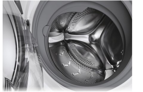 Candy Washing Machine with Dryer | CSHW4645TWB3/1-S | Energy efficiency class C/E | Front loading | Washing capacity 6 kg | 1400 Candy Washing Machine with Dryer | CSHW4645TWB3/1-S | Energy efficiency class C/E | Front loading | Washing capacity 6 kg | 1400