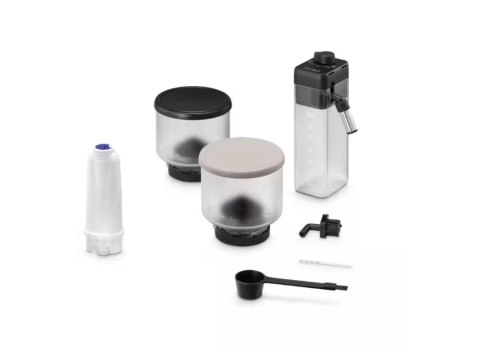 Delonghi | Coffee Maker | EXAM440.55.BG Rivelia | Pump pressure 19 bar | Built-in milk frother | Automatic | 1450 W | Sand Beige Delonghi | Coffee Maker | EXAM440.55.BG Rivelia | Pump pressure 19 bar | Built-in milk frother | Automatic | 1450 W | Sand Beige