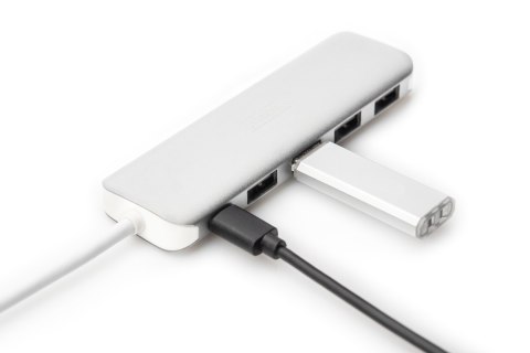 Digitus | Ładowanie | 4-portowy koncentrator USB typu C (USB 3.0) + PD Digitus | Ładowanie | 4-portowy koncentrator USB typu C (USB 3.0) + PD