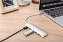 Digitus | Ładowanie | 4-portowy koncentrator USB typu C (USB 3.0) + PD