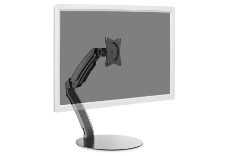 Digitus | Uchwyt biurkowy | Uniwersalny stojak na monitor LED/LCD ze sprężyną gazową | Pochylanie, obracanie, regulacja wysokośc Digitus | Uchwyt biurkowy | Uniwersalny stojak na monitor LED/LCD ze sprężyną gazową | Pochylanie, obracanie, regulacja wysokośc