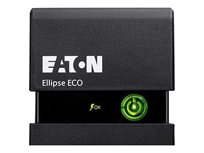 Eaton Ellipse ECO UPS USB DIN, 1600 VA, 1000 W, Input: C14, Outputs: (4) Schuko, (4) Schuko surge only, Tower | Eaton Eaton Ellipse ECO UPS USB DIN, 1600 VA, 1000 W, Input: C14, Outputs: (4) Schuko, (4) Schuko surge only, Tower | Eaton