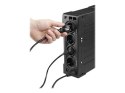 Eaton Ellipse ECO UPS USB DIN, 1600 VA, 1000 W, Input: C14, Outputs: (4) Schuko, (4) Schuko surge only, Tower | Eaton