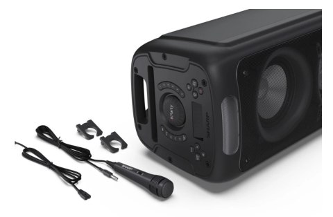 Głośnik imprezowy Sharp PS-949 z wbudowanym akumulatorem | Sharp | Głośnik imprezowy | PS-949 XParty Street Beat | 132 W | Wodoo Głośnik imprezowy Sharp PS-949 z wbudowanym akumulatorem | Sharp | Głośnik imprezowy | PS-949 XParty Street Beat | 132 W | Wodoo