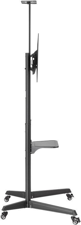 Goobay Floor stand | 59508 TV Presentation Stand Pro (Size L) | Adjustable Height, Tilt | 37-70 " | Black Goobay Floor stand | 59508 TV Presentation Stand Pro (Size L) | Adjustable Height, Tilt | 37-70 " | Black