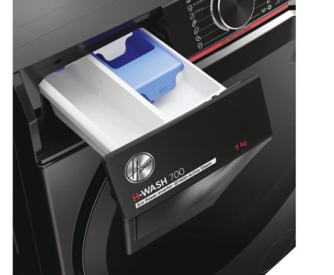 Hoover Washing Machine | H7W4 49MBCR-S | Energy efficiency class A | Front loading | Washing capacity 9 kg | 1400 RPM | Depth 51 Hoover Washing Machine | H7W4 49MBCR-S | Energy efficiency class A | Front loading | Washing capacity 9 kg | 1400 RPM | Depth 51