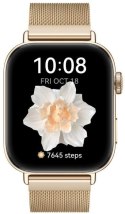 Huawei WATCH FIT 3 | Smart watch | GPS (satellite) | AMOLED | Waterproof | Gold