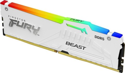 Kingston | 32 GB | DDR5 | 6000 MHz | PC/serwer | Zarejestrowany Nie | ECC Nie Kingston | 32 GB | DDR5 | 6000 MHz | PC/serwer | Zarejestrowany Nie | ECC Nie