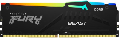 Kingston | 32 GB | DDR5 | 6000 MHz | PC/serwer | Zarejestrowany Nie | ECC Tak Kingston | 32 GB | DDR5 | 6000 MHz | PC/serwer | Zarejestrowany Nie | ECC Tak