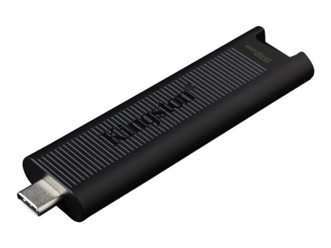 Kingston | DataTraveler MAX | 512 GB | USB 3.2 | Czarny Kingston | DataTraveler MAX | 512 GB | USB 3.2 | Czarny