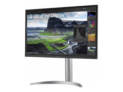 LG 7UQ850V-W | 27 " | IPS | 16:9 | 60 Hz | 5 ms | 3840 x 2160 pixels | 400 cd/m² | HDMI ports quantity 2 LG 7UQ850V-W | 27 " | IPS | 16:9 | 60 Hz | 5 ms | 3840 x 2160 pixels | 400 cd/m² | HDMI ports quantity 2