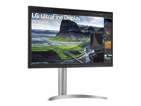 LG 7UQ850V-W | 27 " | IPS | 16:9 | 60 Hz | 5 ms | 3840 x 2160 pixels | 400 cd/m² | HDMI ports quantity 2 LG 7UQ850V-W | 27 " | IPS | 16:9 | 60 Hz | 5 ms | 3840 x 2160 pixels | 400 cd/m² | HDMI ports quantity 2