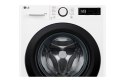LG | Pralka z suszarką | F4DR509SBW | Klasa efektywności energetycznej A | Ładowanie od frontu | Pojemność prania 9 kg | 1400 ob