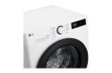 LG | Pralka z suszarką | F4DR509SBW | Klasa efektywności energetycznej A | Ładowanie od frontu | Pojemność prania 9 kg | 1400 ob