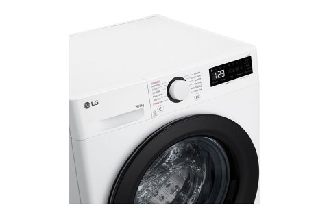 LG | Pralka z suszarką | F4DR509SBW | Klasa efektywności energetycznej A | Ładowanie od frontu | Pojemność prania 9 kg | 1400 ob LG | Pralka z suszarką | F4DR509SBW | Klasa efektywności energetycznej A | Ładowanie od frontu | Pojemność prania 9 kg | 1400 ob