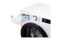 LG | Pralka z suszarką | F4DR509SBW | Klasa efektywności energetycznej A | Ładowanie od frontu | Pojemność prania 9 kg | 1400 ob