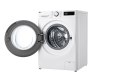 LG | Pralka z suszarką | F4DR509SBW | Klasa efektywności energetycznej A | Ładowanie od frontu | Pojemność prania 9 kg | 1400 ob