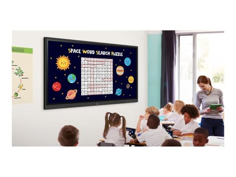 LG UHD IR-Type Touch Interactive Digital Board | 75TR3DK-B | 75 " | 390 cd/m² | Landscape | 16/7 | Android | Wi-Fi | Touchscreen LG UHD IR-Type Touch Interactive Digital Board | 75TR3DK-B | 75 " | 390 cd/m² | Landscape | 16/7 | Android | Wi-Fi | Touchscreen