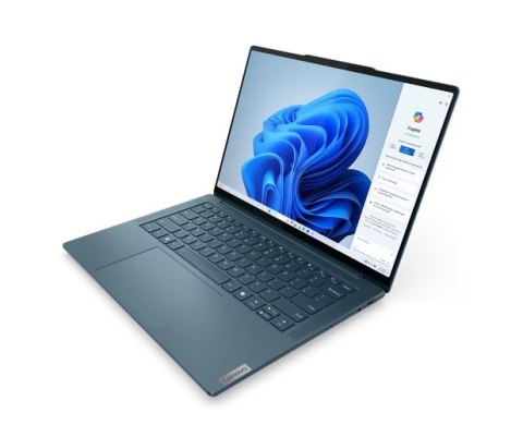 Lenovo | Bluetooth w wersji 5.3 | Tidal Teal | 14,5 " | 6 GB | NVIDIA GeForce RTX 4050 | GDDR6 | 2880 x 1800 pikseli | błyszcząc Lenovo | Bluetooth w wersji 5.3 | Tidal Teal | 14,5 " | 6 GB | NVIDIA GeForce RTX 4050 | GDDR6 | 2880 x 1800 pikseli | błyszcząc