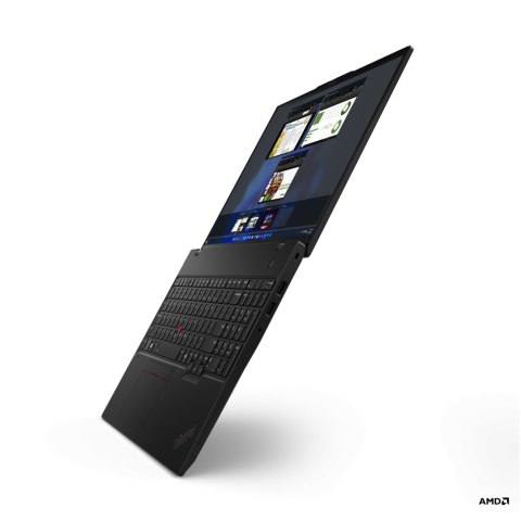 Lenovo ThinkPad L16 | Black | 16 " | IPS | WUXGA | 1920 x 1200 pixels | Anti-glare | AMD Ryzen 5 PRO | 7535U | 16 GB | SO-DIMM D Lenovo ThinkPad L16 | Black | 16 " | IPS | WUXGA | 1920 x 1200 pixels | Anti-glare | AMD Ryzen 5 PRO | 7535U | 16 GB | SO-DIMM D