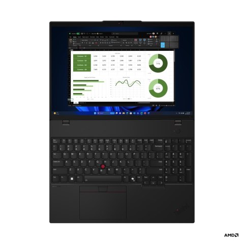 Lenovo ThinkPad L16 | Black | 16 " | IPS | WUXGA | 1920 x 1200 pixels | Anti-glare | AMD Ryzen 5 PRO | 7535U | 16 GB | SO-DIMM D Lenovo ThinkPad L16 | Black | 16 " | IPS | WUXGA | 1920 x 1200 pixels | Anti-glare | AMD Ryzen 5 PRO | 7535U | 16 GB | SO-DIMM D