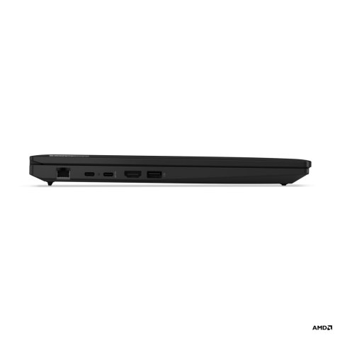 Lenovo ThinkPad L16 | Black | 16 " | IPS | WUXGA | 1920 x 1200 pixels | Anti-glare | AMD Ryzen 5 PRO | 7535U | 16 GB | SO-DIMM D Lenovo ThinkPad L16 | Black | 16 " | IPS | WUXGA | 1920 x 1200 pixels | Anti-glare | AMD Ryzen 5 PRO | 7535U | 16 GB | SO-DIMM D