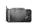 MSI | GeForce RTX 4060 Ti VENTUS 2X BLACK 8G OC | NVIDIA | 8 GB | GeForce RTX 4060 Ti | GDDR6 | Porty HDMI w ilości 1 | PCI Expr