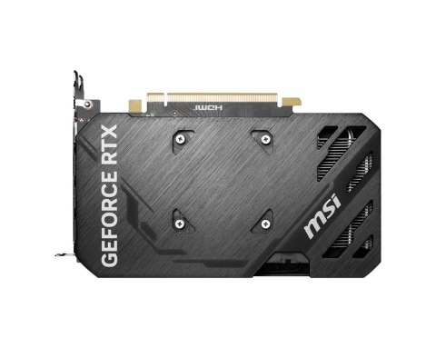 MSI | GeForce RTX 4060 Ti VENTUS 2X BLACK 8G OC | NVIDIA | 8 GB | GeForce RTX 4060 Ti | GDDR6 | Porty HDMI w ilości 1 | PCI Expr MSI | GeForce RTX 4060 Ti VENTUS 2X BLACK 8G OC | NVIDIA | 8 GB | GeForce RTX 4060 Ti | GDDR6 | Porty HDMI w ilości 1 | PCI Expr