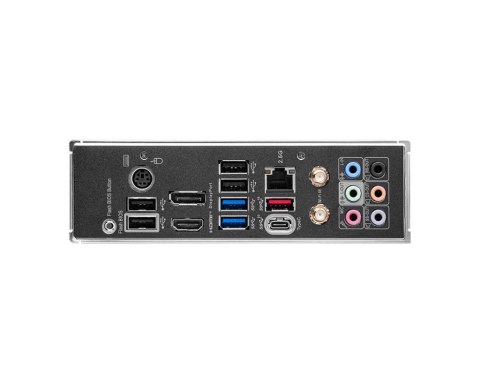 MSI | Z790 GAMING PLUS WIFI | Rodzina procesorów Intel | Gniazdo procesora LGA1700 | DDR5 | Liczba złączy SATA 6 MSI | Z790 GAMING PLUS WIFI | Rodzina procesorów Intel | Gniazdo procesora LGA1700 | DDR5 | Liczba złączy SATA 6