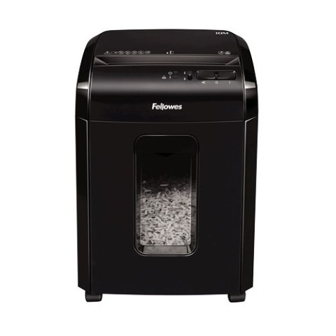 Niszczarka Powershred | 10M | Czarna | 19 L | Niszczenie kart kredytowych | Standardowa obsługa papieru / wydajność 10 arkuszy n Niszczarka Powershred | 10M | Czarna | 19 L | Niszczenie kart kredytowych | Standardowa obsługa papieru / wydajność 10 arkuszy n