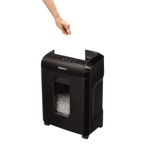 Niszczarka Powershred | 10M | Czarna | 19 L | Niszczenie kart kredytowych | Standardowa obsługa papieru / wydajność 10 arkuszy n Niszczarka Powershred | 10M | Czarna | 19 L | Niszczenie kart kredytowych | Standardowa obsługa papieru / wydajność 10 arkuszy n