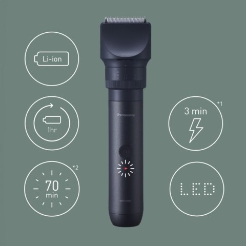 Panasonic Personal Care system ER-CKL3-A301, Black | Panasonic Panasonic Personal Care system ER-CKL3-A301, Black | Panasonic
