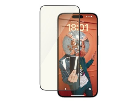 PanzerGlass | Ochraniacz ekranu | Apple | iPhone 15 Plus | Szkło | Przezroczysty | Ultra-Wide Fit; Łatwa instalacja; Odporny na PanzerGlass | Ochraniacz ekranu | Apple | iPhone 15 Plus | Szkło | Przezroczysty | Ultra-Wide Fit; Łatwa instalacja; Odporny na
