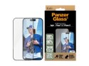 PanzerGlass Screen protector | Apple | iPhone 16/iPhone 15 | Glass | Transparent | Ultra-Wide Fit
