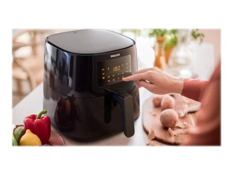 Philips | Air Fryer XL | HD9270/90 Essential | Power 2000 W | Capacity 6.2 L | Black Philips | Air Fryer XL | HD9270/90 Essential | Power 2000 W | Capacity 6.2 L | Black
