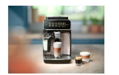 Philips Espresso Coffee Maker | EP3347/90 | Pump pressure 15 bar | Built-in milk frother | Fully automatic | 1500 W | Black Philips Espresso Coffee Maker | EP3347/90 | Pump pressure 15 bar | Built-in milk frother | Fully automatic | 1500 W | Black