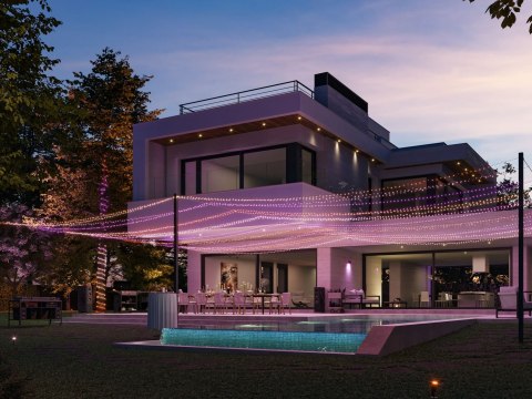 Philips Hue Festavia string lights 500 LED, 40m|Variable Philips Hue Festavia string lights 500 LED, 40m|Variable
