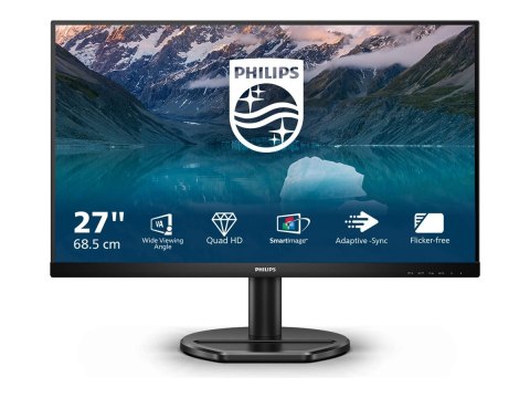 Philips | Monitor biznesowy | 275S9JAL/00 | 27 " | VA | QHD | 16:9 | 75 Hz | 4 ms | Nie | 2560 x 1440 | 300 cd/m² | Ilość portów Philips | Monitor biznesowy | 275S9JAL/00 | 27 " | VA | QHD | 16:9 | 75 Hz | 4 ms | Nie | 2560 x 1440 | 300 cd/m² | Ilość portów