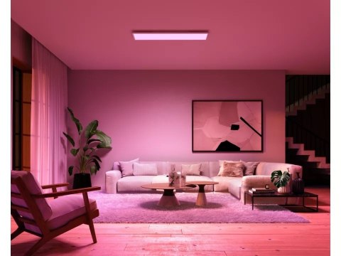 Prostokątny panel Philips Hue Surimu | 100 W | Biały i kolorowy 2000-6500 Hue White Colour Ambiance | Bluetooth Prostokątny panel Philips Hue Surimu | 100 W | Biały i kolorowy 2000-6500 Hue White Colour Ambiance | Bluetooth