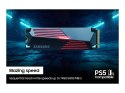 Samsung | 990 PRO z radiatorem | 4000 GB | Format SSD M.2 2280 | Interfejs SSD M.2 NVME | Prędkość odczytu 7450 MB/s | Prędkość