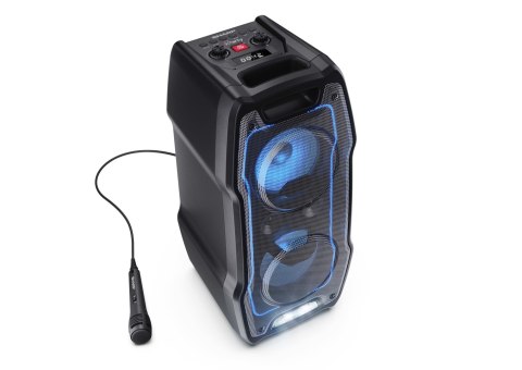 Sharp Party Speaker System with Built-in Battery | PS-931 | 180 W | Waterproof | Bluetooth | Black | Portable | Wireless connect Sharp Party Speaker System with Built-in Battery | PS-931 | 180 W | Waterproof | Bluetooth | Black | Portable | Wireless connect