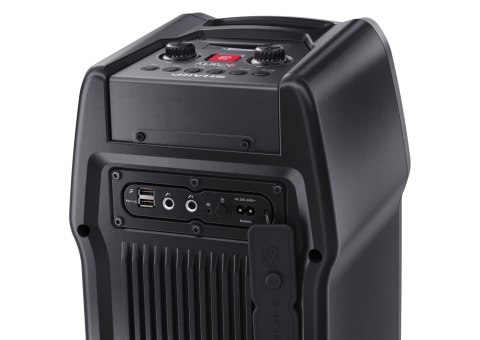 Sharp Party Speaker System with Built-in Battery | PS-931 | 180 W | Waterproof | Bluetooth | Black | Portable | Wireless connect Sharp Party Speaker System with Built-in Battery | PS-931 | 180 W | Waterproof | Bluetooth | Black | Portable | Wireless connect