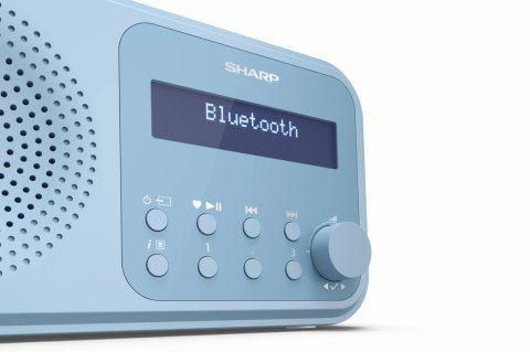 Sharp | Tokyo Digital Radio | DR-P420(BL) | Bluetooth | Niebieski | Przenośny | Połączenie bezprzewodowe Sharp | Tokyo Digital Radio | DR-P420(BL) | Bluetooth | Niebieski | Przenośny | Połączenie bezprzewodowe