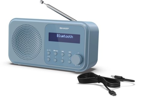 Sharp | Tokyo Digital Radio | DR-P420(BL) | Bluetooth | Niebieski | Przenośny | Połączenie bezprzewodowe Sharp | Tokyo Digital Radio | DR-P420(BL) | Bluetooth | Niebieski | Przenośny | Połączenie bezprzewodowe
