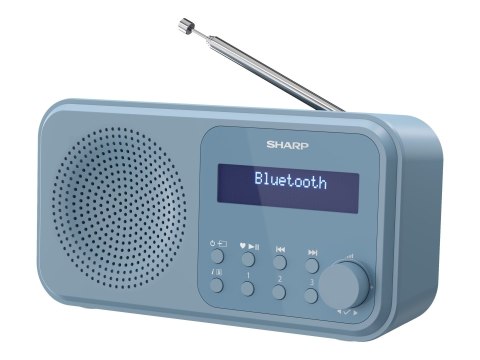Sharp | Tokyo Digital Radio | DR-P420(BL) | Bluetooth | Niebieski | Przenośny | Połączenie bezprzewodowe Sharp | Tokyo Digital Radio | DR-P420(BL) | Bluetooth | Niebieski | Przenośny | Połączenie bezprzewodowe