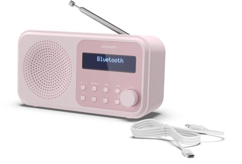 Sharp | Tokyo Digital Radio | DR-P420(PK) | Bluetooth | Różowy | Przenośny | Połączenie bezprzewodowe Sharp | Tokyo Digital Radio | DR-P420(PK) | Bluetooth | Różowy | Przenośny | Połączenie bezprzewodowe