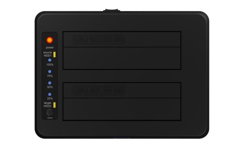 Stacja dokująca Raidsonic | Icy Box | IB-1232CL-U3, 2x SATA 2,5" i/lub 3,5" do 1x USB 3.2 Gen 1 Host + UASP Stacja dokująca Raidsonic | Icy Box | IB-1232CL-U3, 2x SATA 2,5" i/lub 3,5" do 1x USB 3.2 Gen 1 Host + UASP