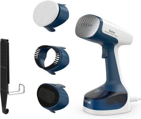 TEFAL Hand Travel Steamer | DT7130 | Handheld | 1400 W | 0.15 L | 25 g/min | Blue/White TEFAL Hand Travel Steamer | DT7130 | Handheld | 1400 W | 0.15 L | 25 g/min | Blue/White
